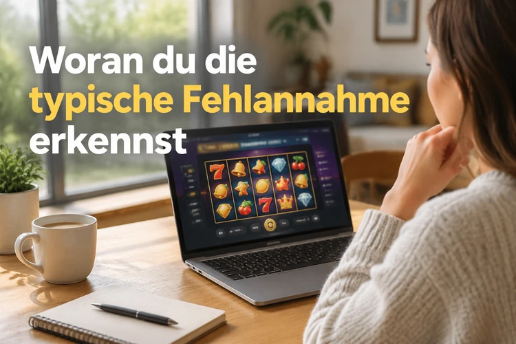 Woran du die typische Fehlannahme erkennst