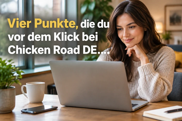 Vier Punkte, die du vor dem Klick bei Chicken Road DE vergleichst